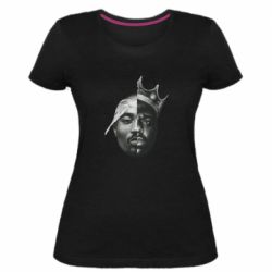 Жіноча преміум футболка Tupac & Notorious BIG - PrintSalon