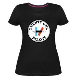 Женская премиум футболка Twenty One Pilots Stay Alive