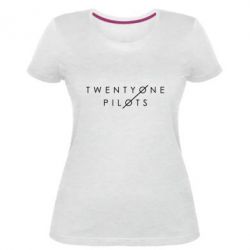 Женская премиум футболка Twenty One Pilots - PrintSalon