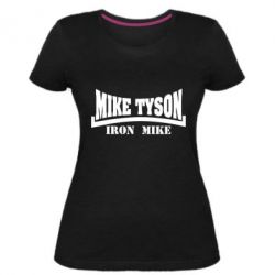 Жіноча преміум футболка Tyson Iron Mike - PrintSalon