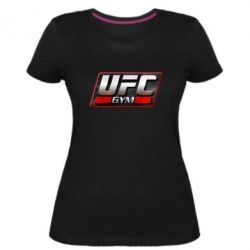 Жіноча преміум футболка UFC GyM - PrintSalon