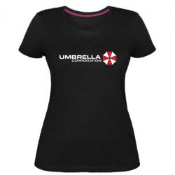 Жіноча преміум футболка Umbrella Corp - PrintSalon