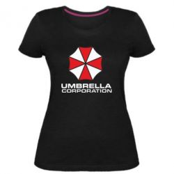 Жіноча преміум футболка Umbrella - PrintSalon