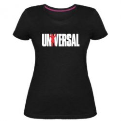 Жіноча преміум футболка Універсальний - PrintSalon