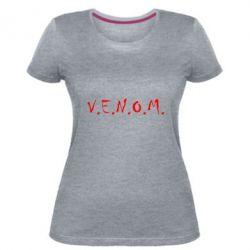 Жіноча преміум футболка Venom - PrintSalon