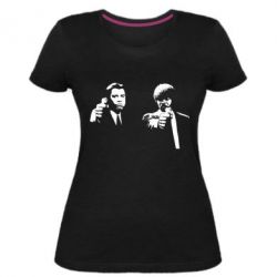 Женская премиум футболка Vincent and Jules - PrintSalon