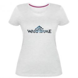 Женская премиум футболка Warframe - PrintSalon