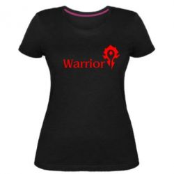 Женская премиум футболка Warrior - PrintSalon