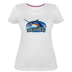 Жіноча преміум футболка Williamson - PrintSalon