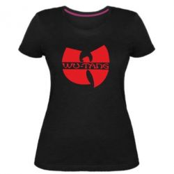 Жіноча преміум футболка WU-TANG - PrintSalon