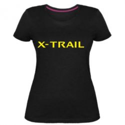 Жіноча преміум футболка X-Trail - PrintSalon
