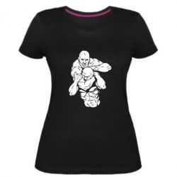 Женская премиум футболка Захват - PrintSalon