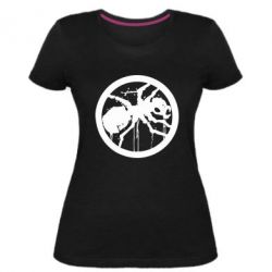 Женская премиум футболка Жирный муравей