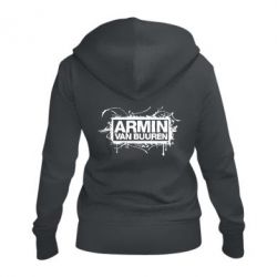 Жіноче худі на блискавці Armin Van Buuren