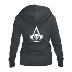 Женское худи на молнии Assassin's Creed Misfit - PrintSalon