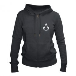 Жіноче худі на блискавці Assassin's Creed - PrintSalon