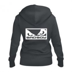 Женское худи на молнии Bad Boy - PrintSalon