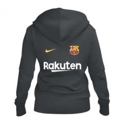 Жіноче худі на блискавці Barcelona Racuten