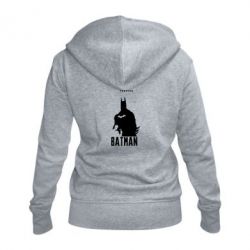 Жіноче худі на блискавці Batman, justice - PrintSalon