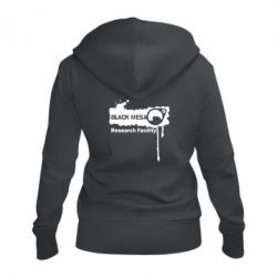 Жіноче худі на блискавці Black Mesa - PrintSalon