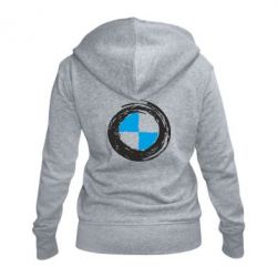 Жіноче худі на блискавці BMW Graffity - PrintSalon