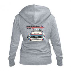 Жіноче худі на блискавці Bmw motorsport - PrintSalon