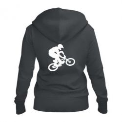 Жіноче худі на блискавці BMX Extreme - PrintSalon