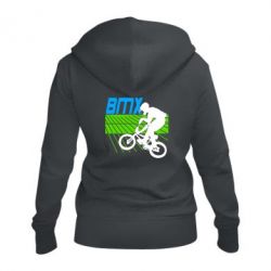 Жіноче худі на блискавці BMX Sport