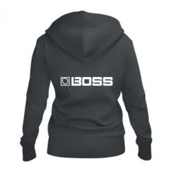 Жіноче худі на блискавці Boss audio