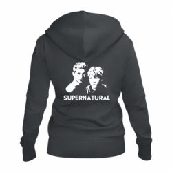 Жіноче худі на блискавці Брати Вінчестери Надприродне - PrintSalon