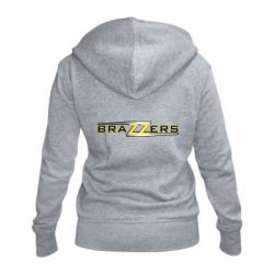 Женское худи на молнии Brazzers new - PrintSalon