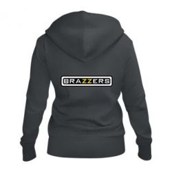 Женское худи на молнии Brazzers - PrintSalon
