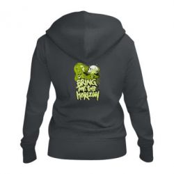 Женское худи на молнии Bring me the horizon - PrintSalon