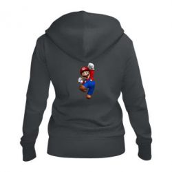 Жіноче худі на блискавці Brother Mario - PrintSalon