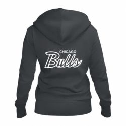 Жіноче худі на блискавці Bulls from Chicago