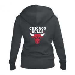 Жіноче худі на блискавці Chicago Bulls Classic