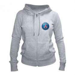 Жіноче худі на блискавці Club psg - PrintSalon