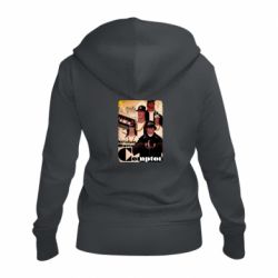 Жіноче худі на блискавці Compton's NWA