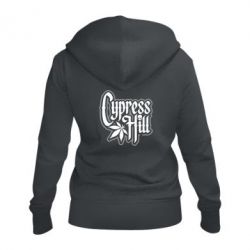 Женское худи на молнии Cypress Hill Logo - PrintSalon