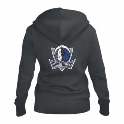 Жіноче худі на блискавці Dallas Mavericks