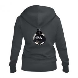 Женское худи на молнии Дарт Вейдер Арт