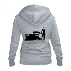 Женское худи на молнии Доминик Торетто - PrintSalon