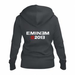 Женское худи на молнии Eminem 2013 - PrintSalon