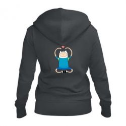 Жіноче худі на блискавці Finn dancing