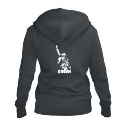 Жіноче худі на блискавці Freddie Mercury - PrintSalon