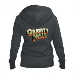 Женское худи на молнии Gravity Falls - PrintSalon