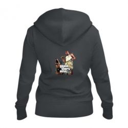 Жіноче худі на блискавці GTA V Logo - PrintSalon