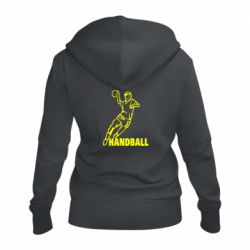 Жіноче худі на блискавці Handball