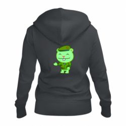 Жіноче худі на блискавці happy tree friends flippy