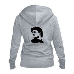 Жіноче худі на блискавці Harry Potter silhouette